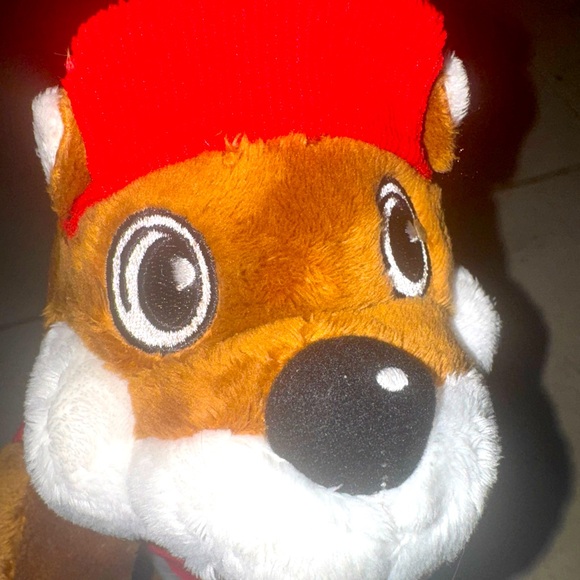 Other - Buc-ees Beaver Mascot 10” Plush With TShirt Bucky Bucees Stuffed Animal Toy